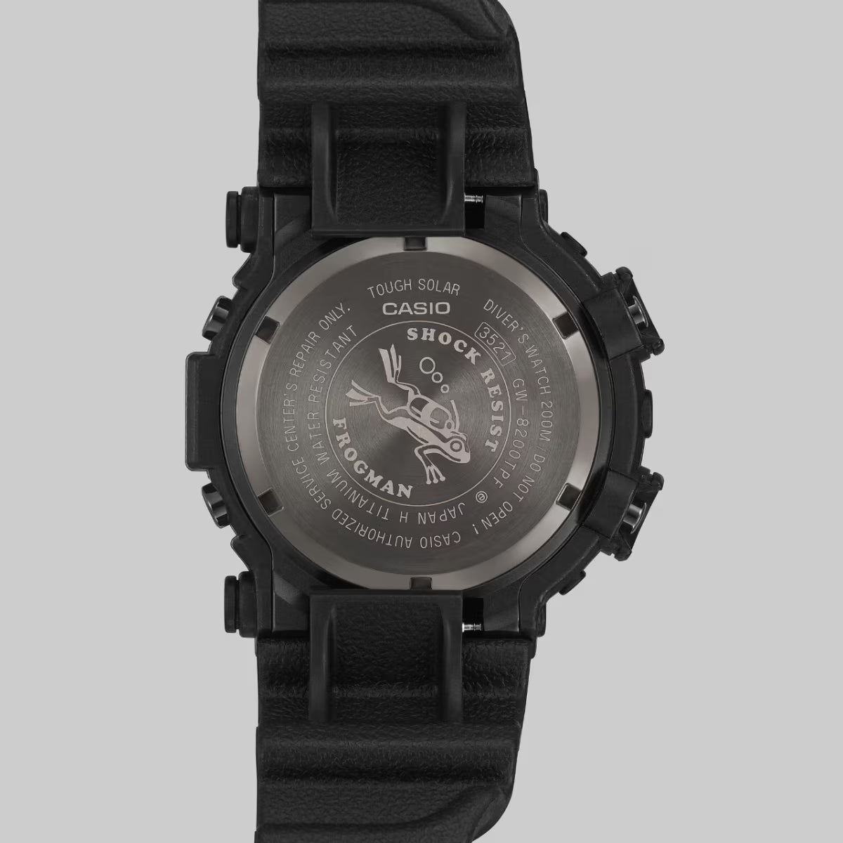 CASIO G-SHOCK GW-8200TPF-1 FROGMAN Special Edition