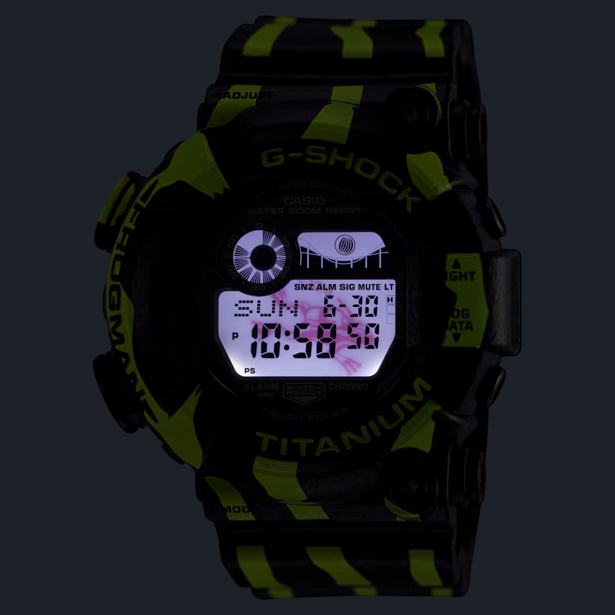 CASIO G-SHOCK GW-8200TPF-1 FROGMAN Special Edition