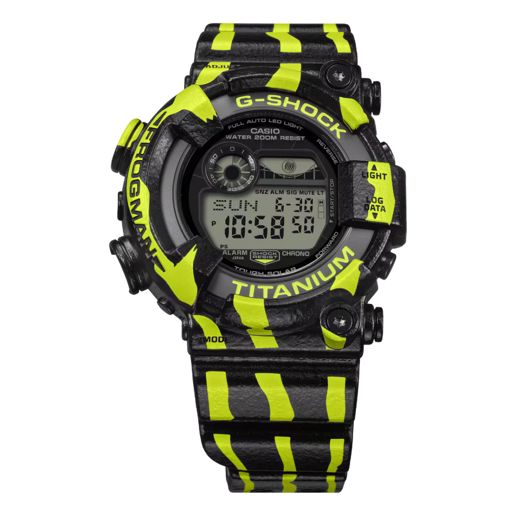 CASIO G-SHOCK GW-8200TPF-1 FROGMAN Special Edition
