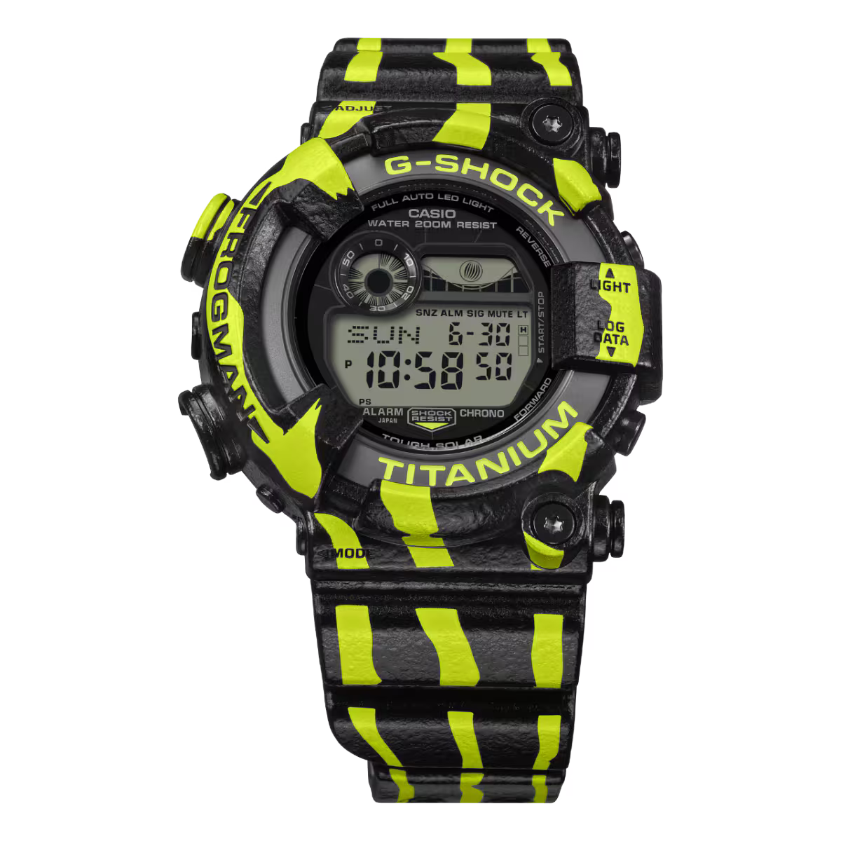 CASIO G-SHOCK GW-8200TPF-1 FROGMAN Special Edition