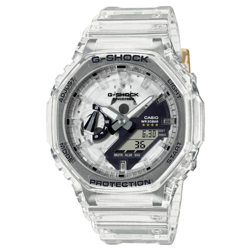 CASIO G-SHOCK GA-2140RX-7A "Clear Remix" Limited Edition