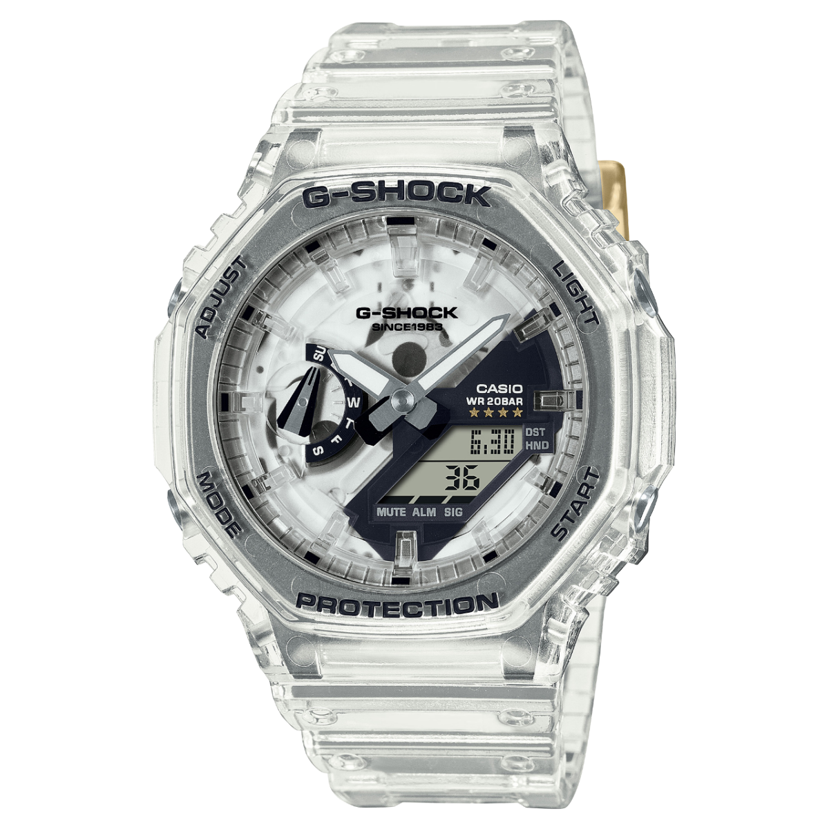 CASIO G-SHOCK GA-2140RX-7A "Clear Remix" Limited Edition