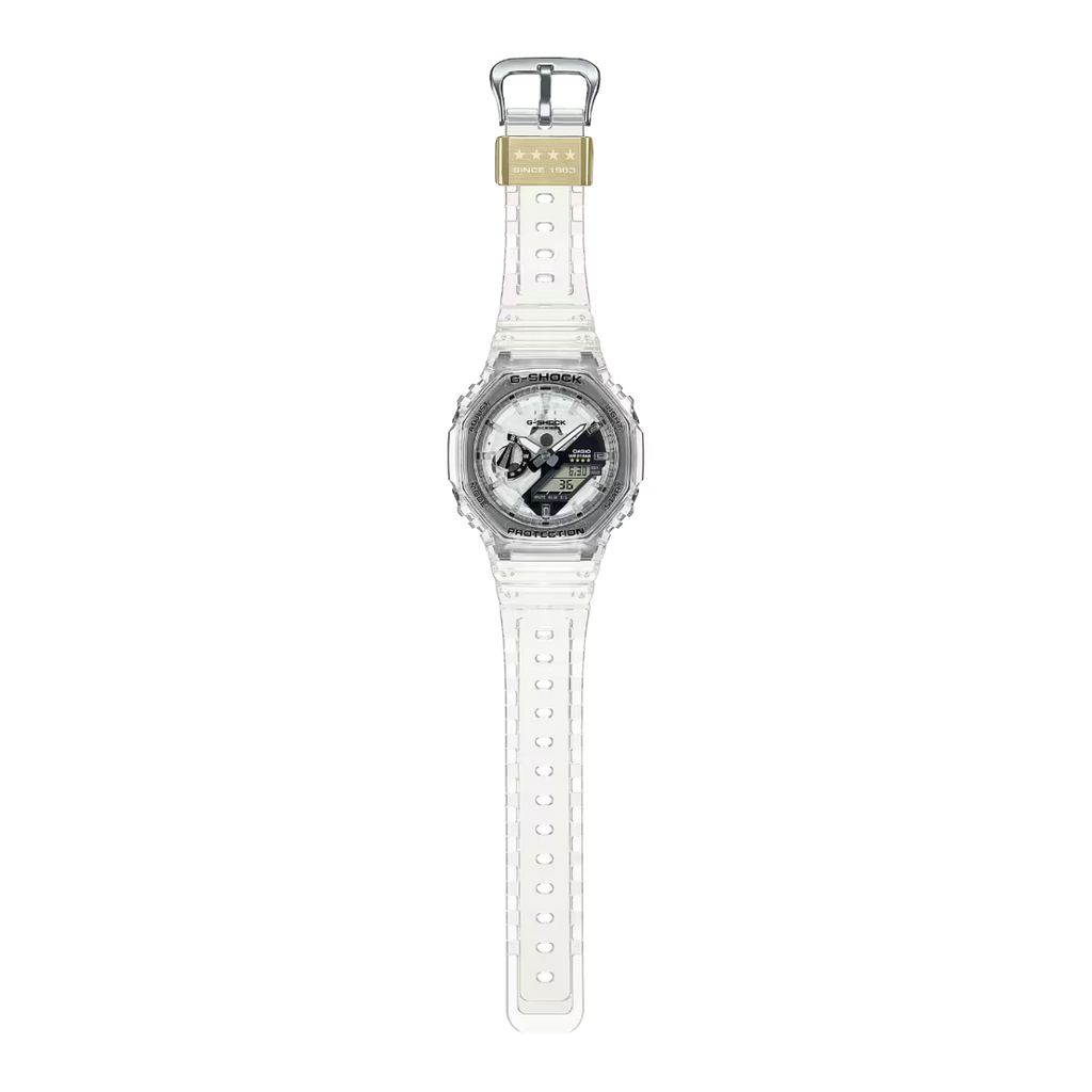 CASIO G-SHOCK GA-2140RX-7A "Clear Remix" Limited Edition