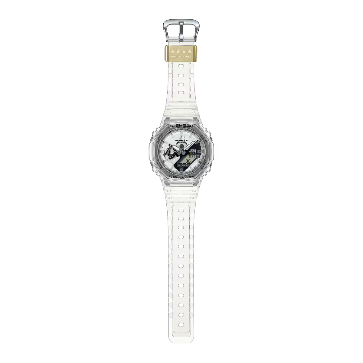 CASIO G-SHOCK GA-2140RX-7A "Clear Remix" Limited Edition