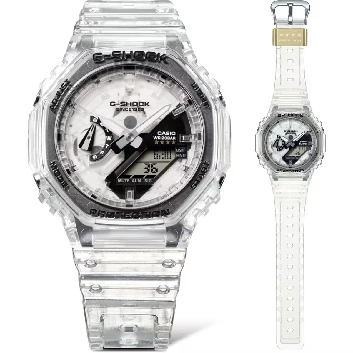 CASIO G-SHOCK GA-2140RX-7A "Clear Remix" Limited Edition