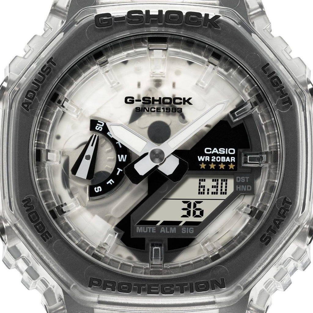CASIO G-SHOCK GA-2140RX-7A "Clear Remix" Limited Edition