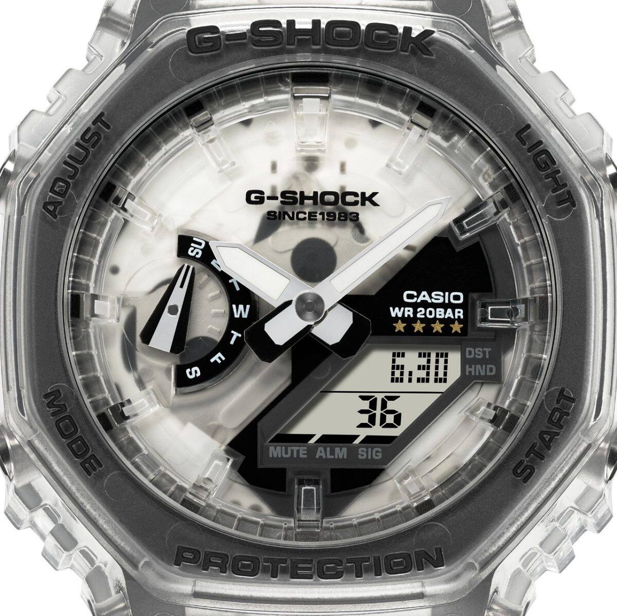 CASIO G-SHOCK GA-2140RX-7A "Clear Remix" Limited Edition