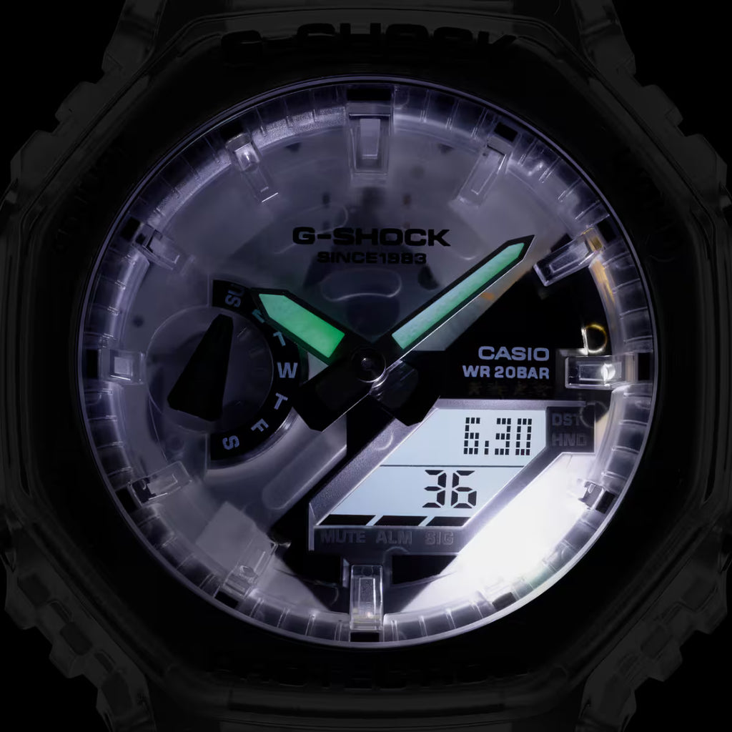 CASIO G-SHOCK GA-2140RX-7A "Clear Remix" Limited Edition