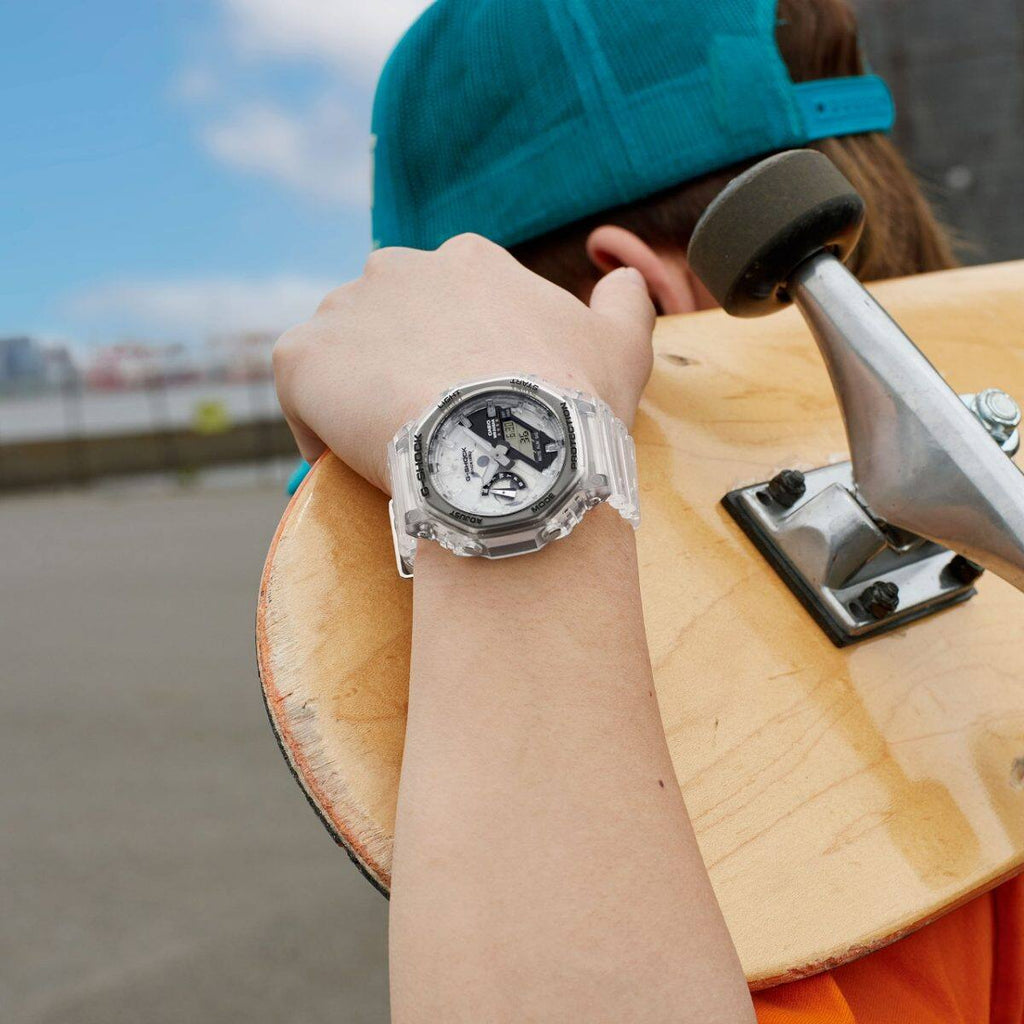 CASIO G-SHOCK GA-2140RX-7A "Clear Remix" Limited Edition