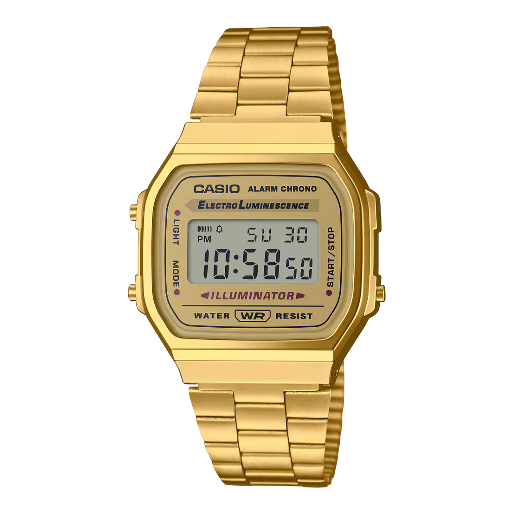 CASIO A168WG-9