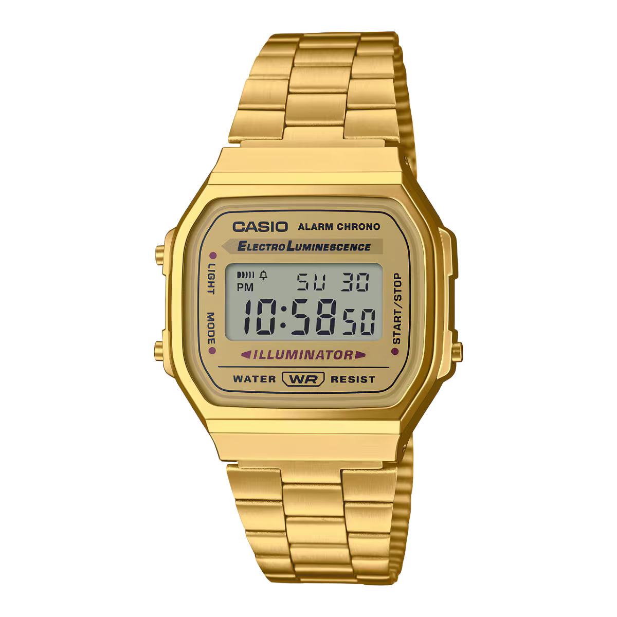 CASIO A168WG-9