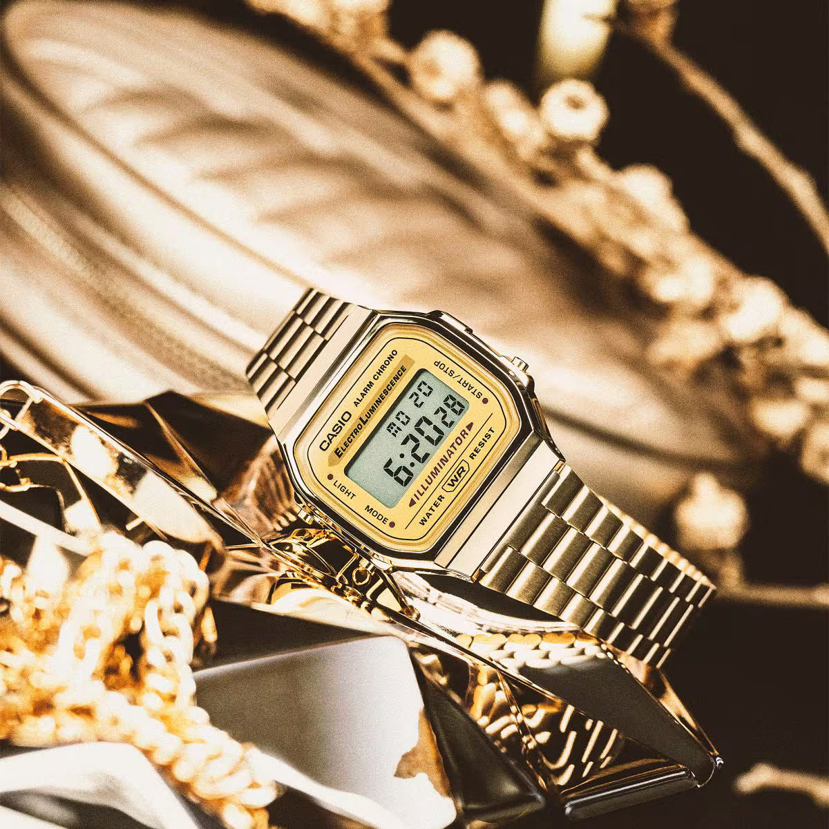 CASIO A168WG-9