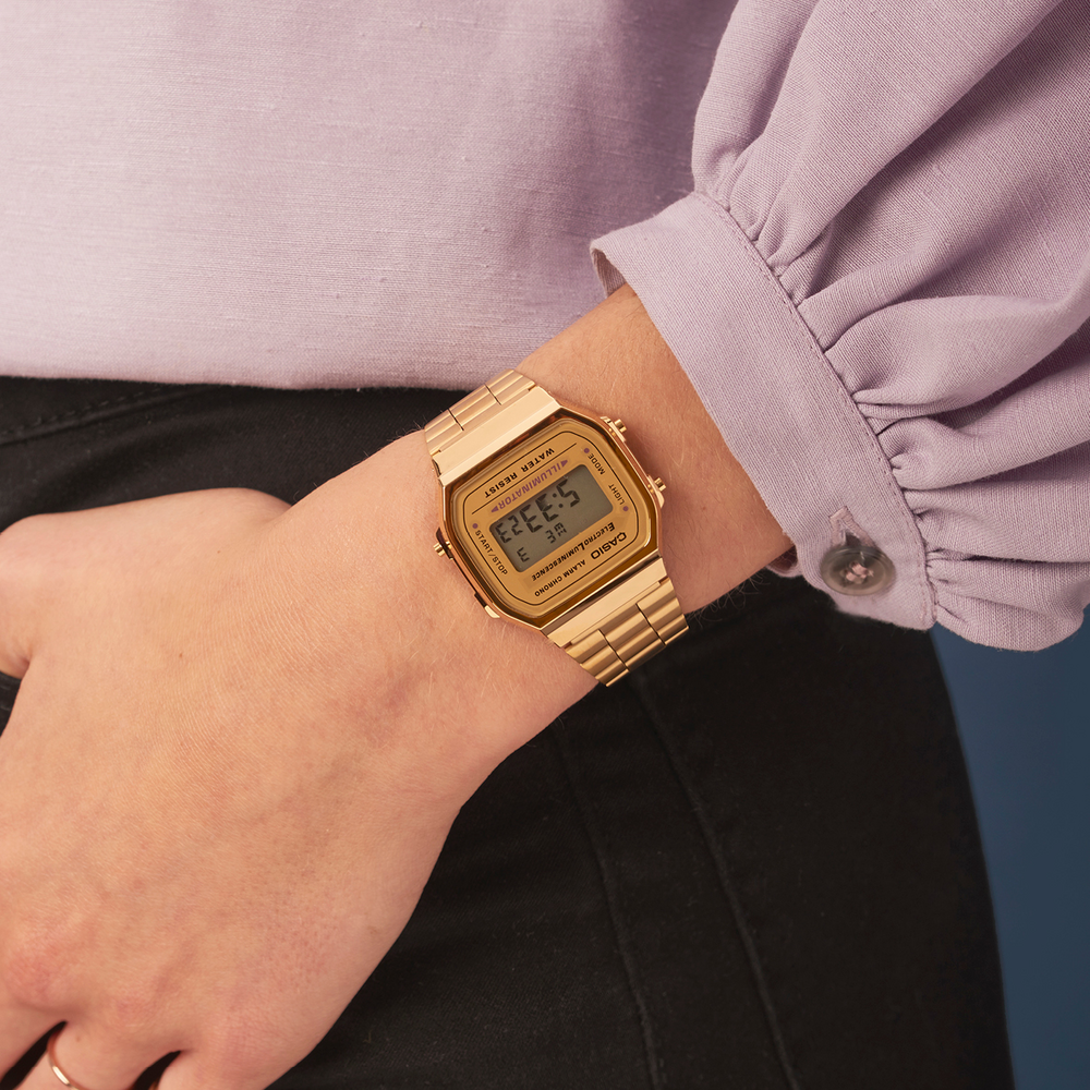 CASIO A168WG-9