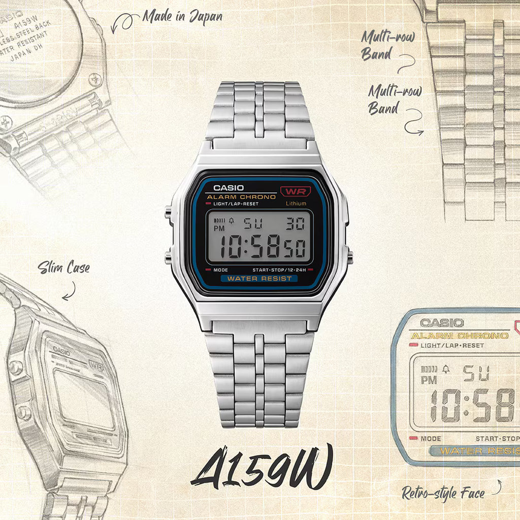 CASIO A159W-N1DF