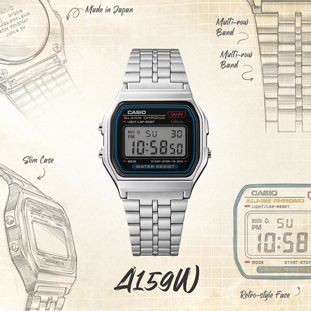 CASIO A159W-N1DF