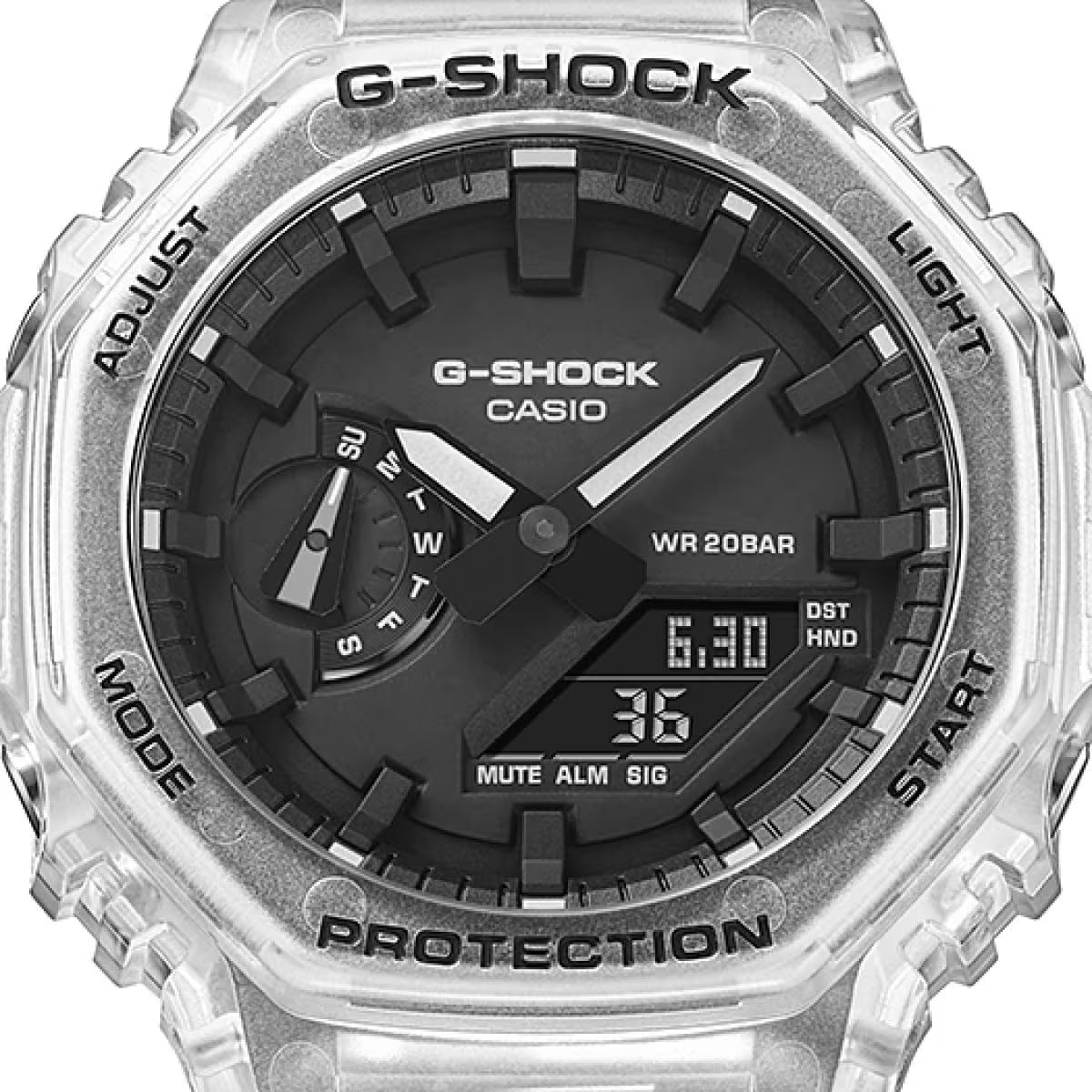CASIO G-SHOCK GA-2100SKE-7A