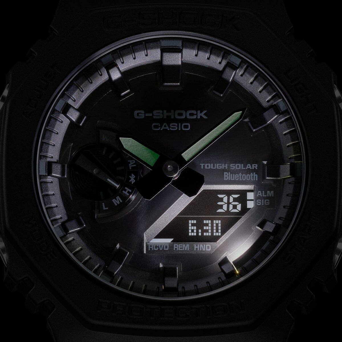 CASIO G-SHOCK GA-B2100-1A1