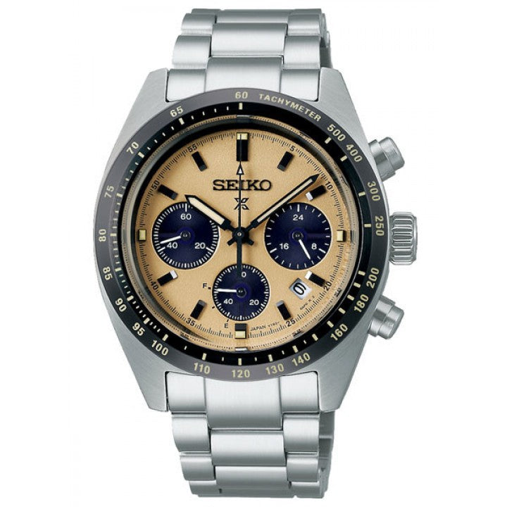 SEIKO PROSPEX SBDL089 - SPEEDTIMER SOLAR CHRONOGRAPH