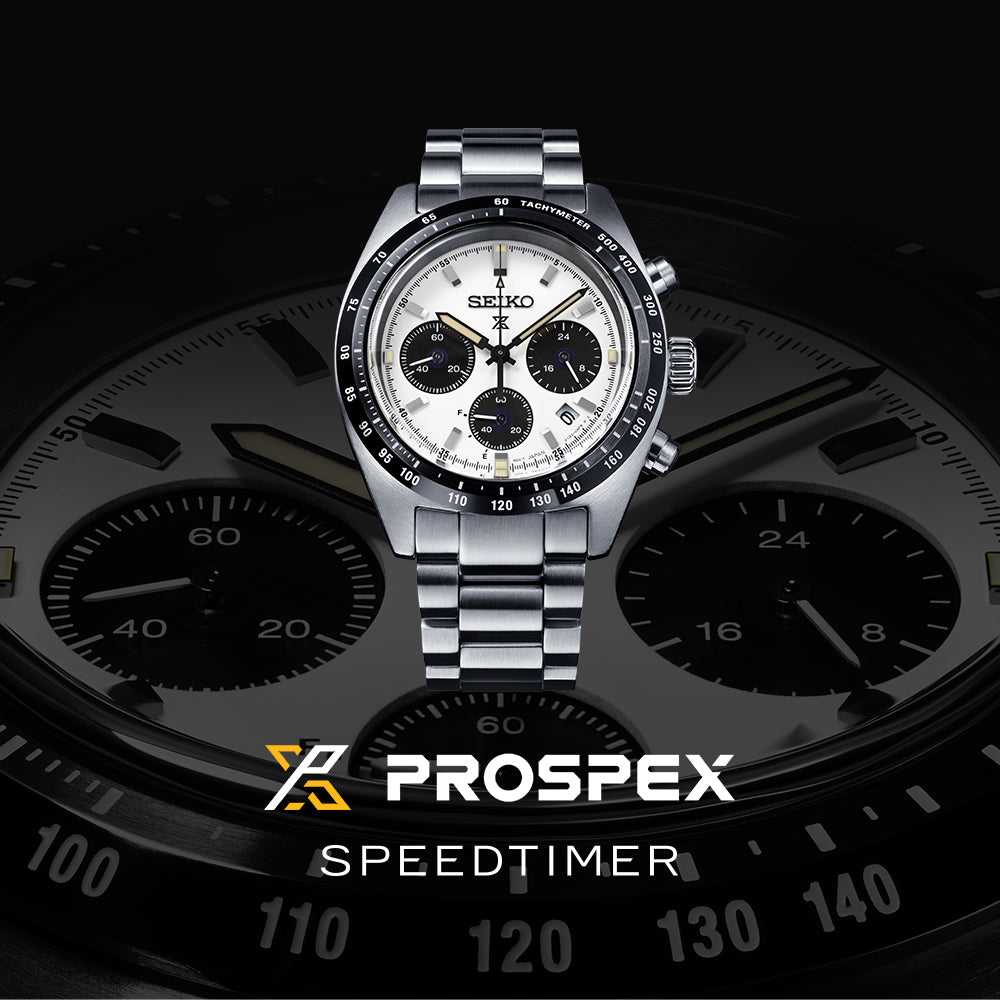 SEIKO PROSPEX SSC813P1 - SPEEDTIMER SOLAR CHRONOGRAPH