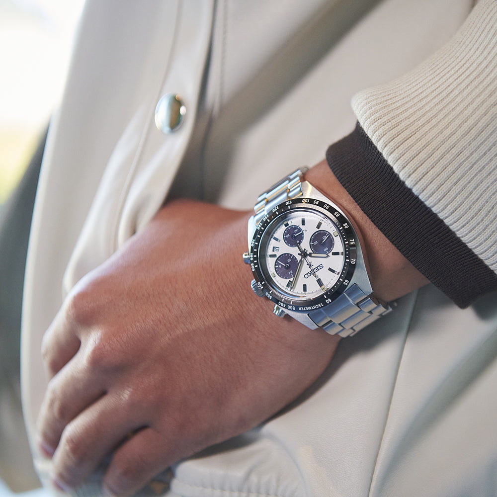 SEIKO PROSPEX SSC813P1 - SPEEDTIMER SOLAR CHRONOGRAPH