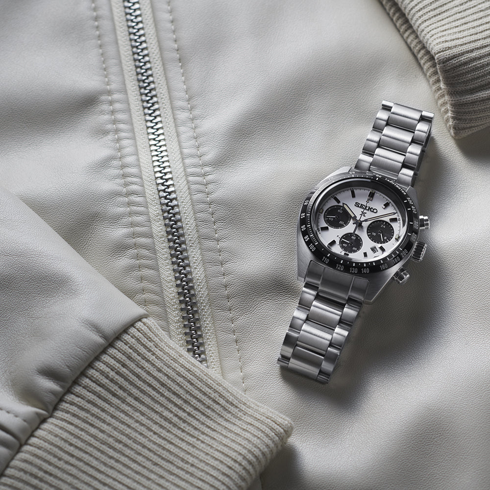 SEIKO PROSPEX SSC813P1 - SPEEDTIMER SOLAR CHRONOGRAPH