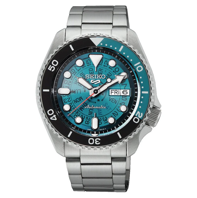SEIKO 5 SPORTS SRPJ45K1 Skeleton Style