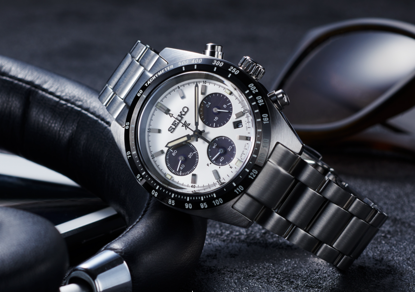 SEIKO PROSPEX SSC813P1 - SPEEDTIMER SOLAR CHRONOGRAPH