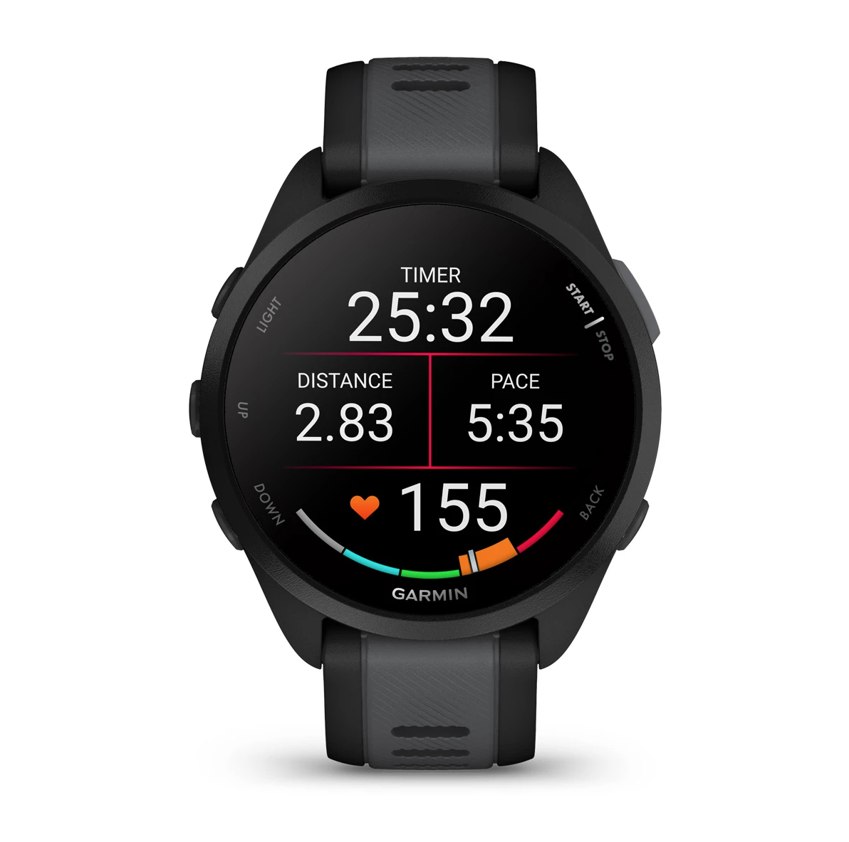 Garmin Forerunner 165 - Fitness Watch (No Music Storage Function)