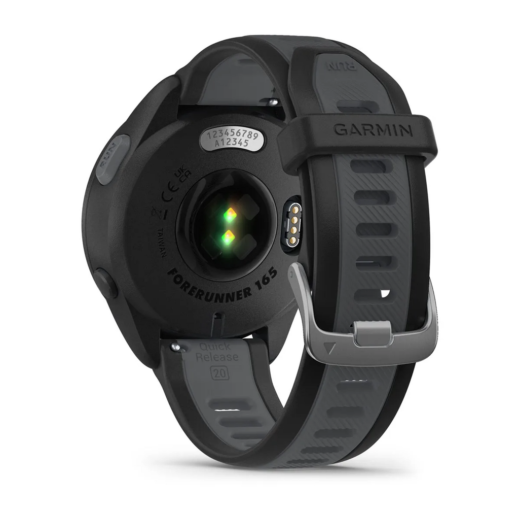 Garmin Forerunner 165 - Fitness Watch (No Music Storage Function)