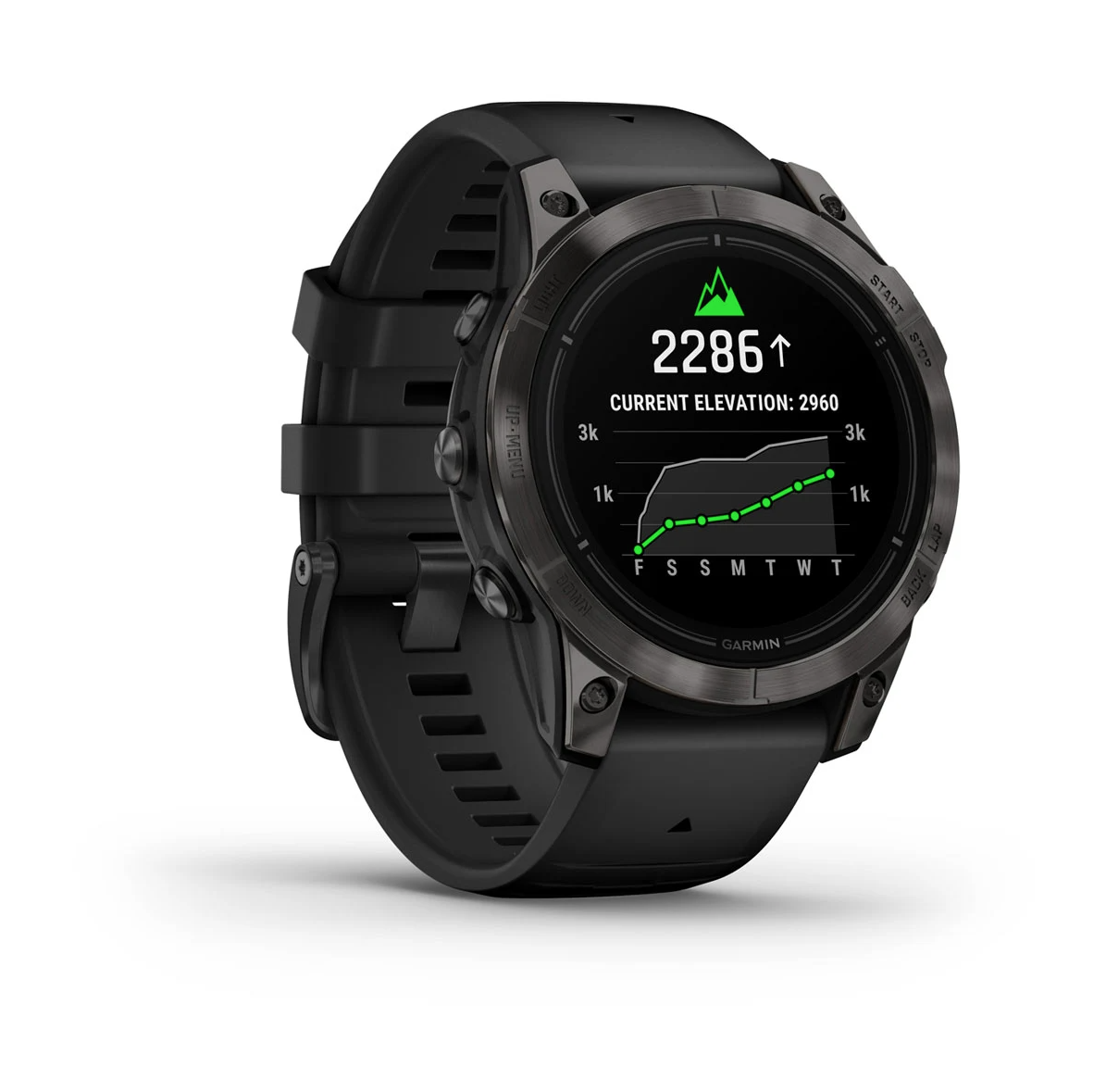 Garmin Epix Pro (Gen 2) 47mm – Carbon Grey DLC with Black Band (AMOLED)