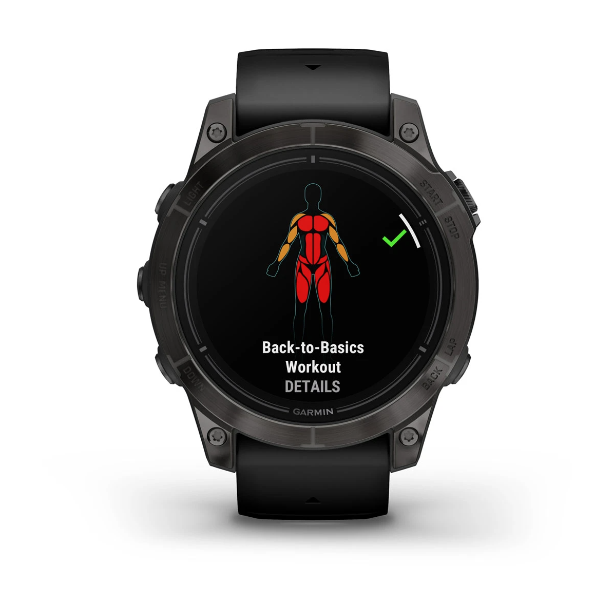 Garmin Epix Pro (Gen 2) 47mm – Carbon Grey DLC with Black Band (AMOLED)