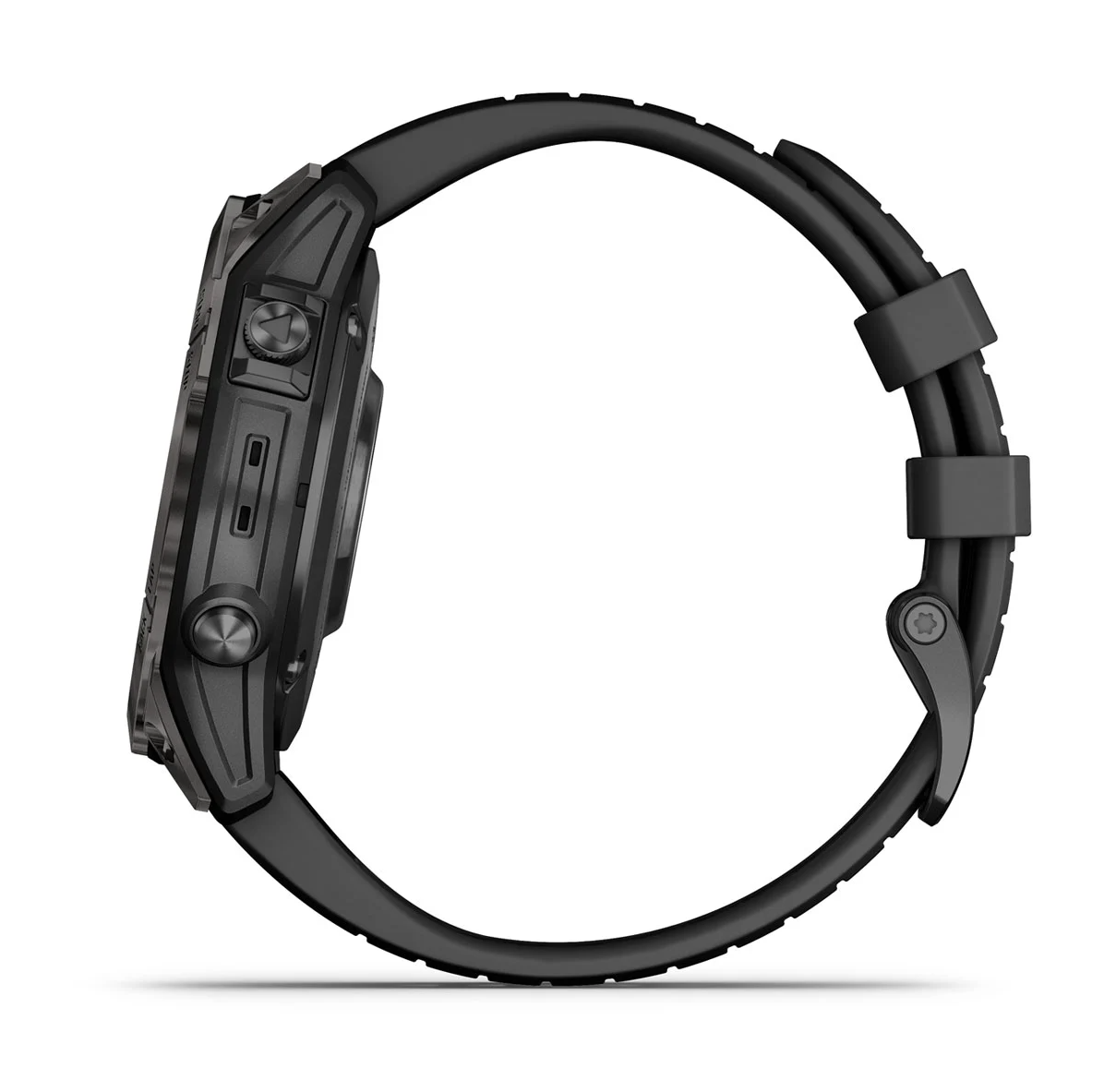 Garmin Epix Pro (Gen 2) 47mm – Carbon Grey DLC with Black Band (AMOLED)