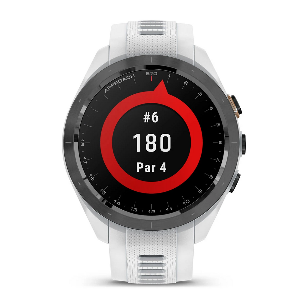 Garmin Approach S70 42mm Golf Smart Watch - White