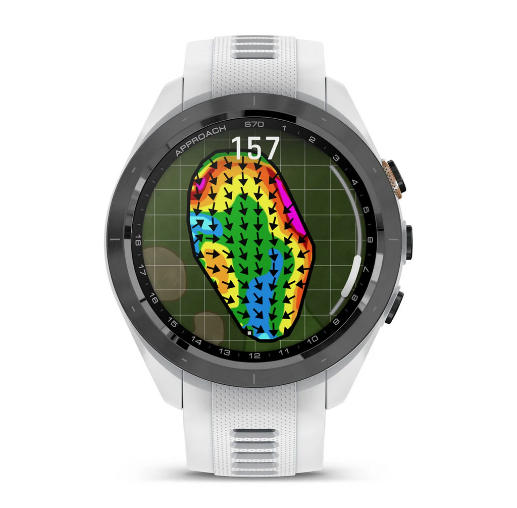 Garmin Approach S70 42mm Golf Smart Watch - White