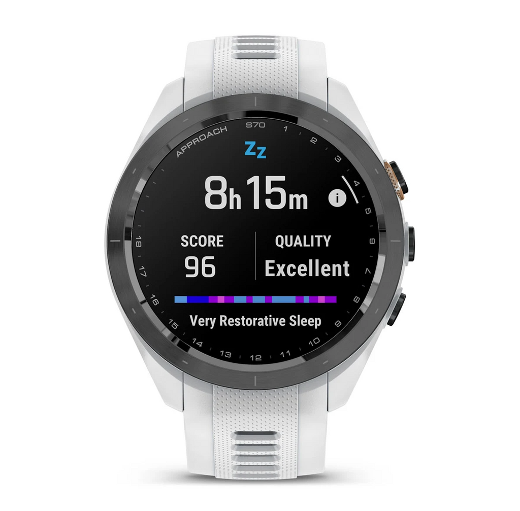 Garmin Approach S70 42mm Golf Smart Watch - White