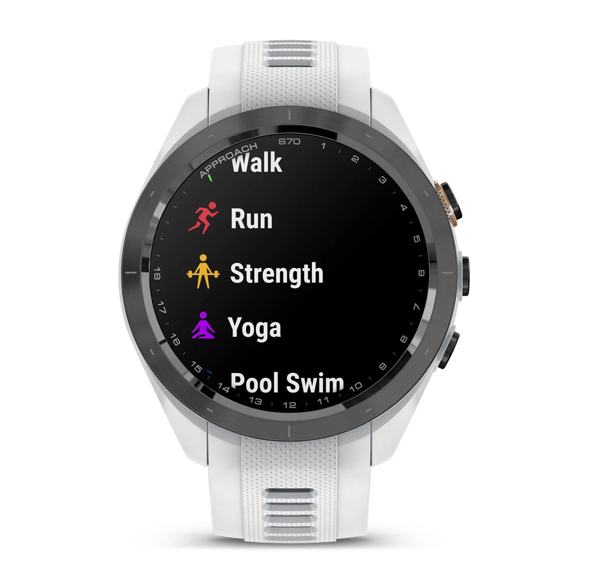 Garmin Approach S70 42mm Golf Smart Watch - White
