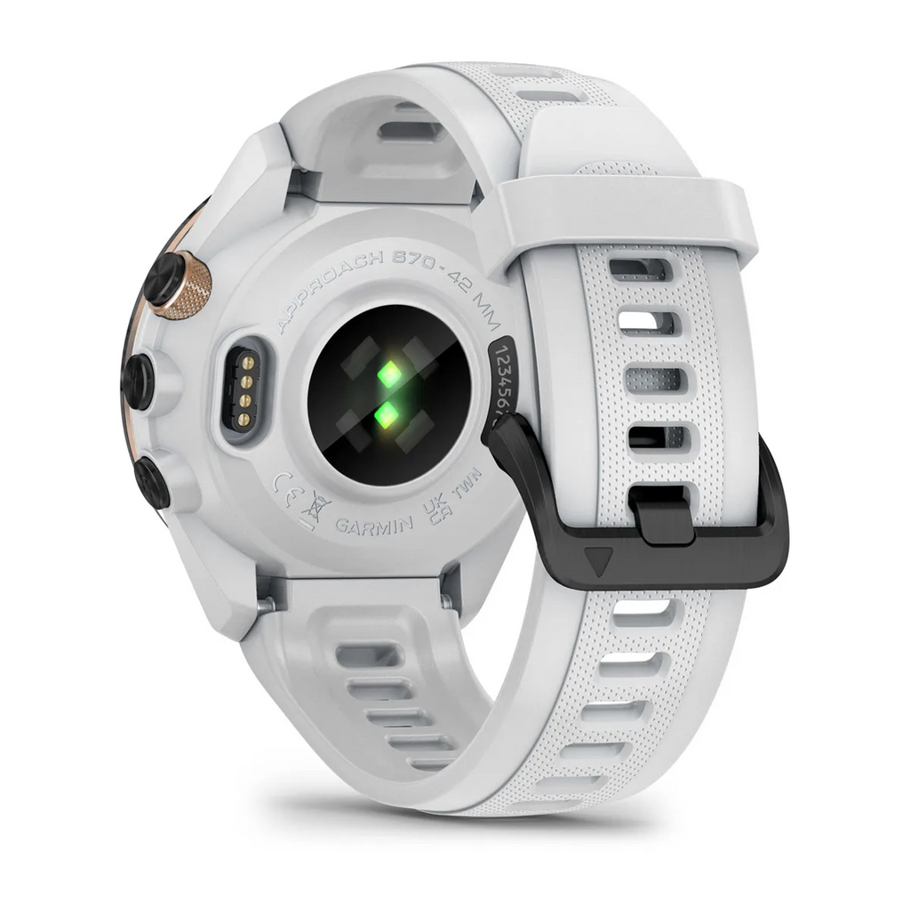 Garmin Approach S70 42mm Golf Smart Watch - White