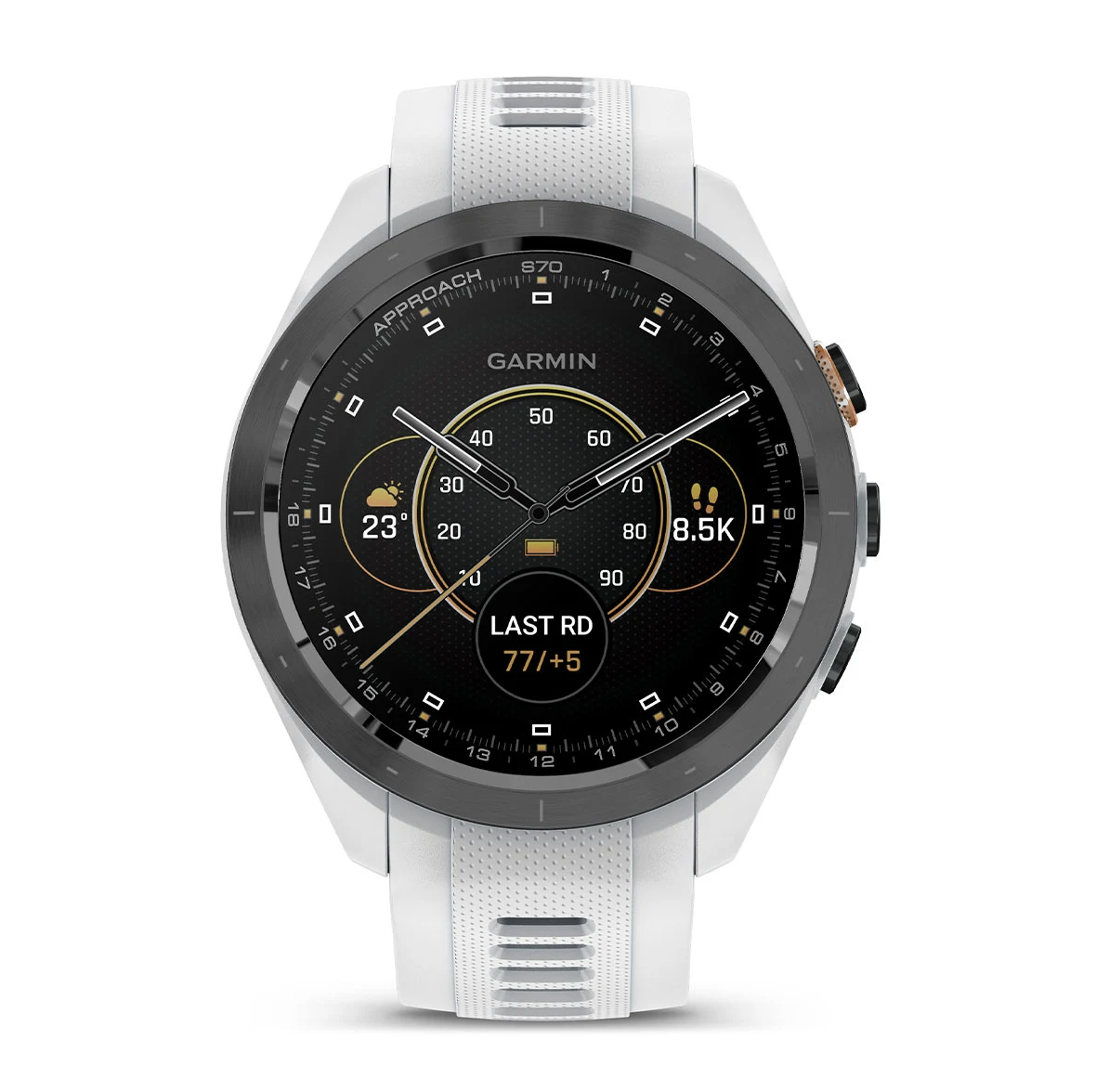 Garmin Approach S70 42mm Golf Smart Watch - White