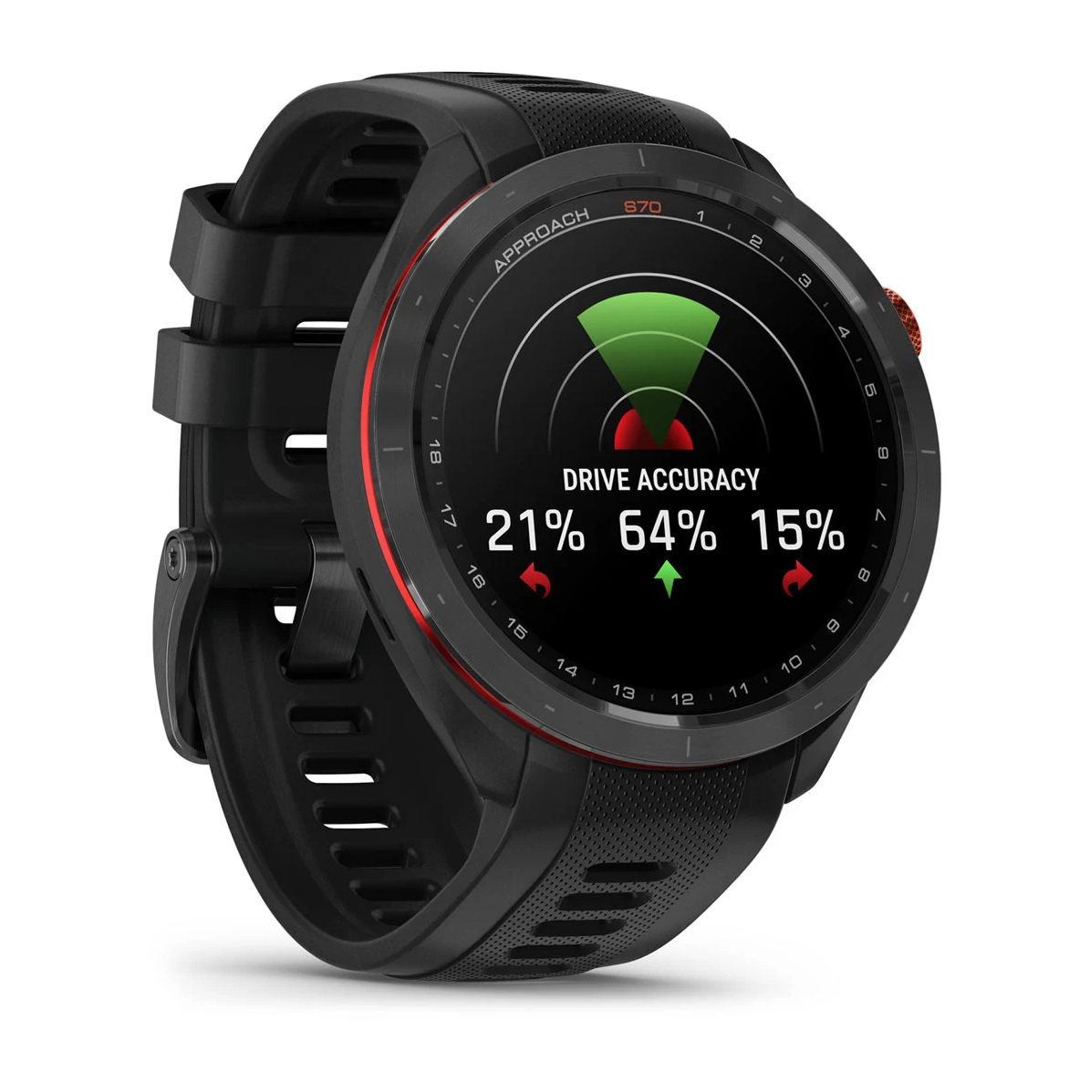 Garmin Approach S70 47mm Golf Smart Watch