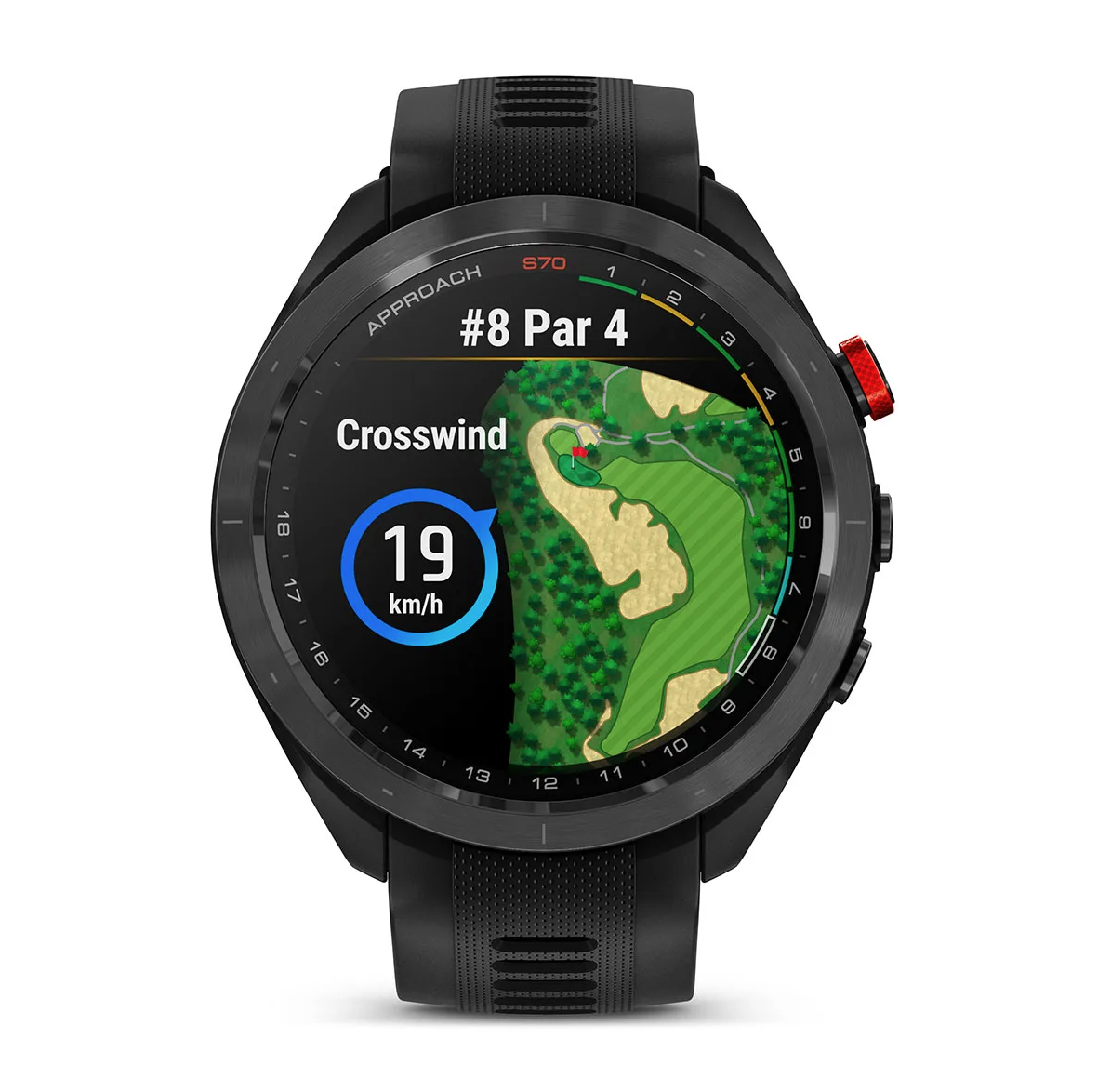 Garmin Approach S70 47mm Golf Smart Watch