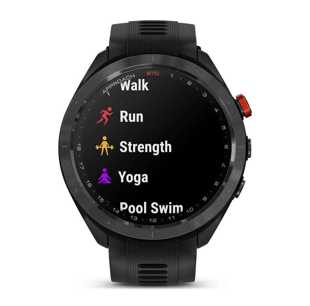 Garmin Approach S70 47mm Golf Smart Watch
