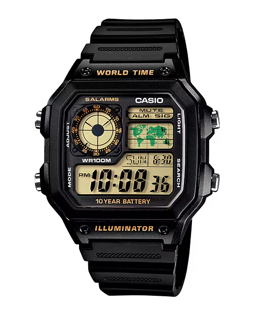CASIO AE-1200WH-1AV