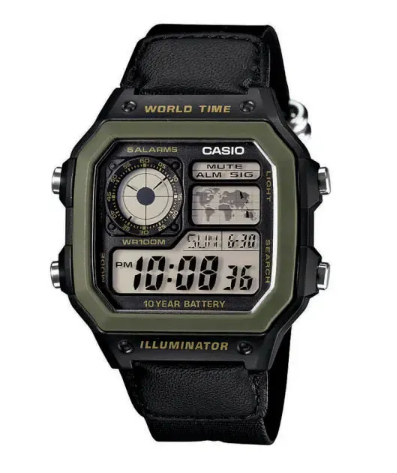CASIO AE-1200WH-1AV