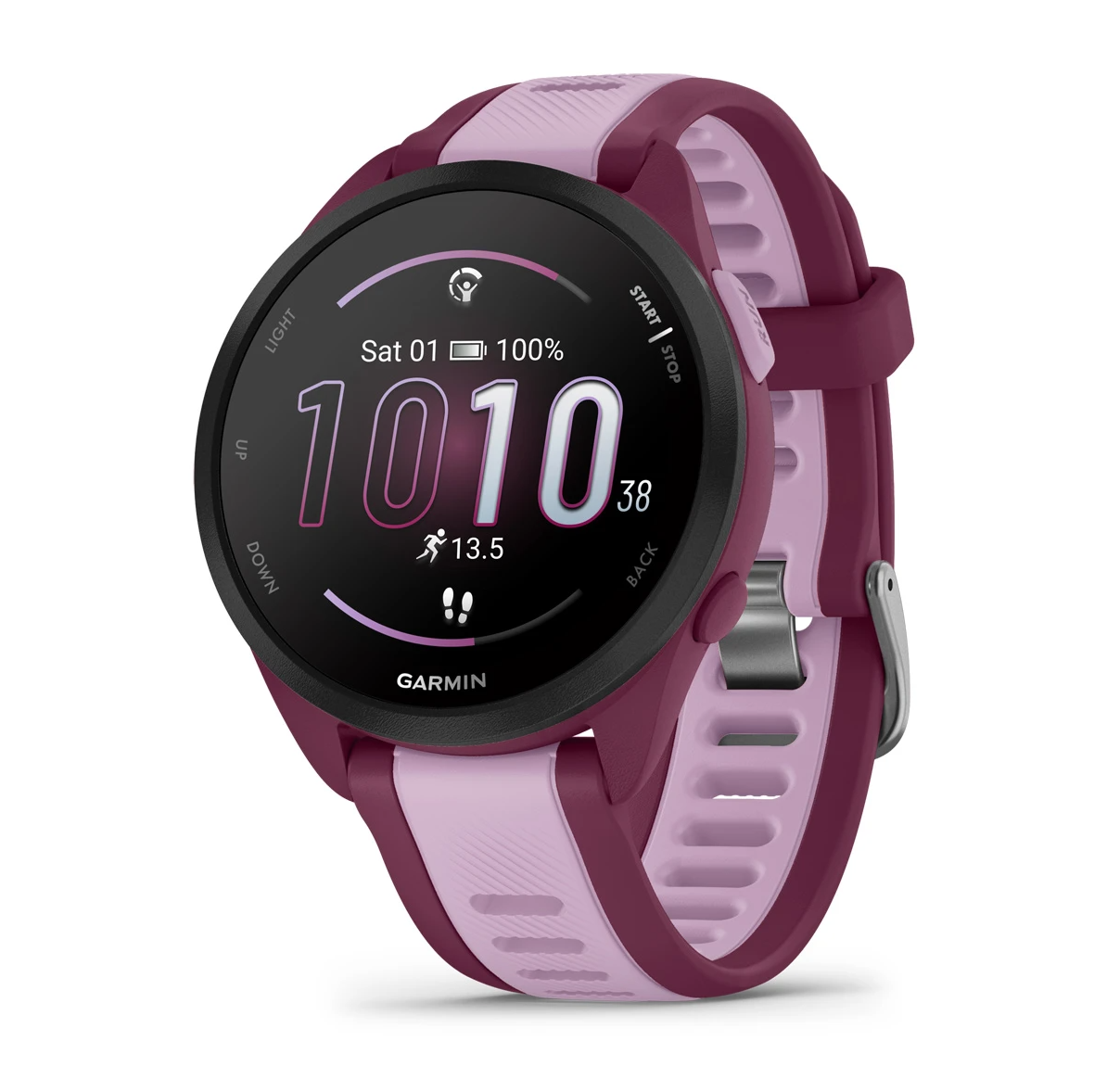 Garmin Forerunner 165 - Fitness Watch (Music Storage Function)