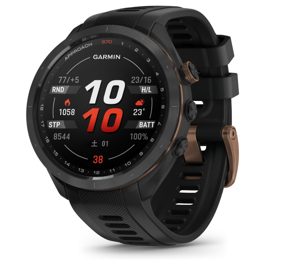 Garmin Approach S70 47mm Golf Smart Watch